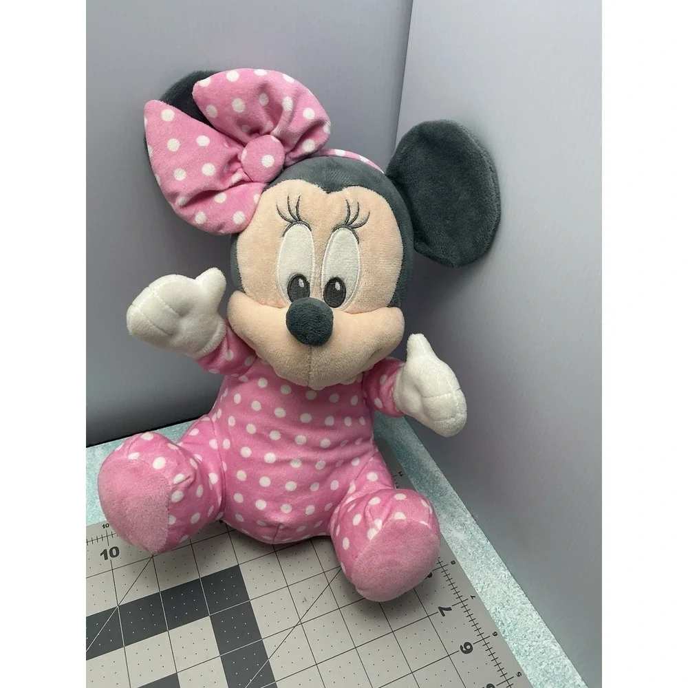 Vintage Disney Babies Plush‎ Baby Minnie Mouse Stuffed Animal 13